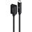 Alogic USB-C Data Transfer Cable - 1 m USB-C Data Transfer Cable for Notebook, Phone, Tablet - First End: 1 x USB 3.1 (Gen 2) Type C - Male - Second End: 1 x USB 3.1 (Gen 2) Type C - Female - 10 Gbit/s - Extension Cable - Supports up to 3840 x 2160 - Blac IM4634350