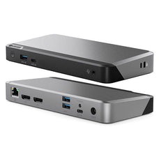 Alogic USB-C Dual 4K Docking Station, PD 65w, 2x DisplayPort, 1x USB-C, 3x USB-A, 1x 3.5mm Audio, 1x Ethernet NN84490