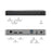 Alogic USB-C Dual 4K Docking Station, PD 65w, 2x DisplayPort, 1x USB-C, 3x USB-A, 1x 3.5mm Audio, 1x Ethernet NN84490