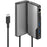Alogic USB-C Fusion MAX 6-in-1 Hub V2 - for TV/Monitor/Projector/Notebook/Smartphone/Tablet/Desktop PC - 100 W - USB Type C - 4K - 3840 x 2160 - 3 x USB Ports - 2 x USB Type-A Ports - USB Type-A - 1 x USB Type-C Ports - USB Type-C - Network (RJ-45) - HDMI IM5335988