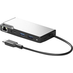 Alogic USB-C Fusion MAX 6-in-1 Hub V2 - for TV/Monitor/Projector/Notebook/Smartphone/Tablet/Desktop PC - 100 W - USB Type C - 4K - 3840 x 2160 - 3 x USB Ports - 2 x USB Type-A Ports - USB Type-A - 1 x USB Type-C Ports - USB Type-C - Network (RJ-45) - HDMI IM5335988