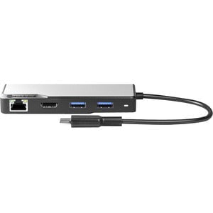 Alogic USB-C Fusion MAX 6-in-1 Hub V2 - for TV/Monitor/Projector/Notebook/Smartphone/Tablet/Desktop PC - 100 W - USB Type C - 4K - 3840 x 2160 - 3 x USB Ports - 2 x USB Type-A Ports - USB Type-A - 1 x USB Type-C Ports - USB Type-C - Network (RJ-45) - HDMI IM5335988
