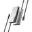 Alogic USB-C Fusion MAX 6-in-1 Hub V2 - for TV/Monitor/Projector/Notebook/Smartphone/Tablet/Desktop PC - 100 W - USB Type C - 4K - 3840 x 2160 - 3 x USB Ports - 2 x USB Type-A Ports - USB Type-A - 1 x USB Type-C Ports - USB Type-C - Network (RJ-45) - HDMI IM5335988