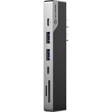 Alogic USB-C MacBook Dock Nano Gen 2 - Space Grey - for Notebook - 100 W - USB Type C - 4 x USB Ports - 2 x USB 3.0 - USB Type-C - HDMI - Wired IM4442325