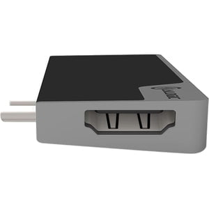 Alogic USB-C MacBook Dock Nano Gen 2 - Space Grey - for Notebook - 100 W - USB Type C - 4 x USB Ports - 2 x USB 3.0 - USB Type-C - HDMI - Wired IM4442325