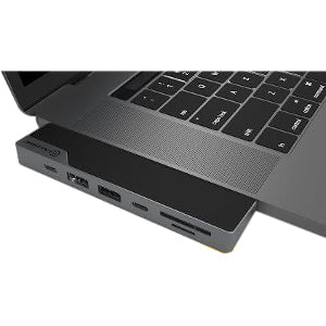 Alogic USB-C MacBook Dock Nano Gen 2 - Space Grey - for Notebook - 100 W - USB Type C - 4 x USB Ports - 2 x USB 3.0 - USB Type-C - HDMI - Wired IM4442325