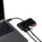 Alogic USB-C MultiPort Adapter with Card Reader/3 x USB 3.0 Hub - USB Type C - External - 3 USB Port(s) - 3 USB 3.0 Port(s) IM4274850