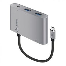 Alogic USB-C to USB-A + SD Card + Micro SD + USB-C PD Adapter - USB Type C - External - 3 USB Port(s) - 3 USB 3.0 Port(s) - PC, Mac IM4504968