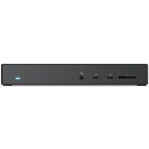 Alogic USB-C Triple DisplayDock - MA3 - with 100W Laptop Charging - 3 Displays Supported - 4K - 3840 x 2160 - 2 x USB 2.0 - USB Type-C - 1 x RJ-45 Ports - Network (RJ-45) - 1 x HDMI Ports - HDMI - 2 x DisplayPorts - DisplayPort - Wired IM5487417