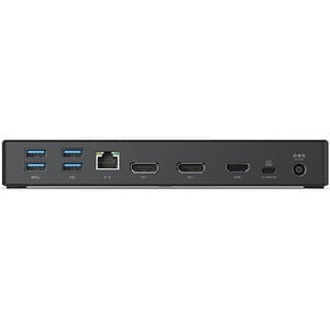 Alogic USB-C Triple DisplayDock - MA3 - with 100W Laptop Charging - 3 Displays Supported - 4K - 3840 x 2160 - 2 x USB 2.0 - USB Type-C - 1 x RJ-45 Ports - Network (RJ-45) - 1 x HDMI Ports - HDMI - 2 x DisplayPorts - DisplayPort - Wired IM5487417