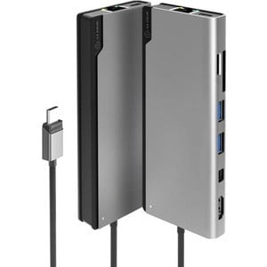 Alogic USB-C Ultra Dock PLUS Gen 2 with Power Delivery - for Notebook/Tablet/Workstation/Monitor - 100 W - USB Type C - 2 Displays Supported - 4K, 5K - 3840 x 2160, 5120 x 2880 - 2 x USB Type-A Ports - USB Type-A - USB Type-C - HDMI - Mini DisplayPort - S IM5335991