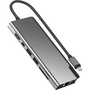 Alogic USB-C Ultra Dock PLUS Gen 2 with Power Delivery - for Notebook/Tablet/Workstation/Monitor - 100 W - USB Type C - 2 Displays Supported - 4K, 5K - 3840 x 2160, 5120 x 2880 - 2 x USB Type-A Ports - USB Type-A - USB Type-C - HDMI - Mini DisplayPort - S IM5335991