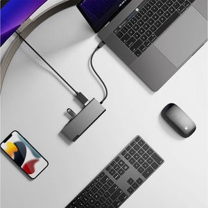 Alogic USB-C Ultra Dock PLUS Gen 2 with Power Delivery - for Notebook/Tablet/Workstation/Monitor - 100 W - USB Type C - 2 Displays Supported - 4K, 5K - 3840 x 2160, 5120 x 2880 - 2 x USB Type-A Ports - USB Type-A - USB Type-C - HDMI - Mini DisplayPort - S IM5335991