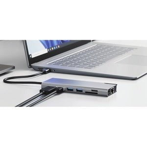 Alogic USB-C Ultra Dock PLUS Gen 2 with Power Delivery - for Notebook/Tablet/Workstation/Monitor - 100 W - USB Type C - 2 Displays Supported - 4K, 5K - 3840 x 2160, 5120 x 2880 - 2 x USB Type-A Ports - USB Type-A - USB Type-C - HDMI - Mini DisplayPort - S IM5335991