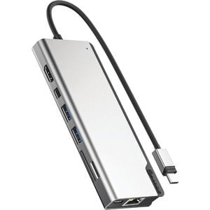 Alogic USB-C Ultra Dock PLUS Gen 2 with Power Delivery - for Notebook/Tablet/Workstation/Monitor - 100 W - USB Type C - 2 Displays Supported - 4K, 5K - 3840 x 2160, 5120 x 2880 - 2 x USB Type-A Ports - USB Type-A - USB Type-C - HDMI - Mini DisplayPort - S IM5335991