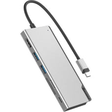 Alogic USB-C Ultra Dock UNI Gen 2 - for Notebook/Tablet/Smartphone - Memory Card Reader - SD - 100 W - USB Type C - 4K - 3840 x 2160 - 2 x USB Type-A Ports - USB Type-A - USB Type-C - HDMI - Space Gray - Wired - macOS, Windows, ChromeOS IM5335992