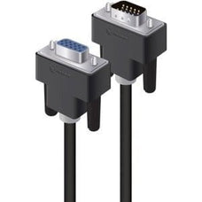 Alogic VGA/SVGA Premium Shielded Monitor Extension Cable With Filter - Male To Female - 2 m VGA Video Cable for Video Device, Desktop Computer, Monitor - First End: 1 x 15-pin HD-15 - Male - Second End: 1 x 15-pin HD-15 - Female - Extension Cable - Suppor IM4504958
