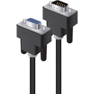 Alogic VGA/SVGA Premium Shielded Monitor Extension Cable With Filter - Male To Female - 2 m VGA Video Cable for Video Device, Desktop Computer, Monitor - First End: 1 x 15-pin HD-15 - Male - Second End: 1 x 15-pin HD-15 - Female - Extension Cable - Suppor IM4504958