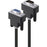 Alogic VGA/SVGA Premium Shielded Monitor Extension Cable With Filter - Male To Female - 2 m VGA Video Cable for Video Device, Desktop Computer, Monitor - First End: 1 x 15-pin HD-15 - Male - Second End: 1 x 15-pin HD-15 - Female - Extension Cable - Suppor IM4504958