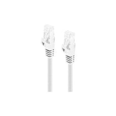 Alogic White CAT6 Network Cable - 1m - 1 m Category 6 Network Cable for Network Device - First End: 1 x RJ-45 Network - Male - Second End: 1 x RJ-45 Network - Male - 1 Gbit/s - Patch Cable - Gold Plated Contact - 24 AWG - White IM4504860