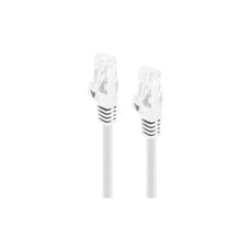 Alogic White CAT6 Network Cable - 3m - 3 m Category 6 Network Cable for Network Device - First End: 1 x RJ-45 Network - Male - Second End: 1 x RJ-45 Network - Male - 1 Gbit/s - Patch Cable - Gold Plated Contact - 24 AWG - White IM4504864