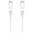 Alogic White CAT6 Network Cable - 4m - 4 m Category 6 Network Cable for Network Device - First End: 1 x RJ-45 Network - Male - Second End: 1 x RJ-45 Network - Male - 1 Gbit/s - Patch Cable - Gold Plated Contact - 24 AWG - White IM4504865
