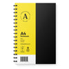 Ambassador A4 Hardcover Notebook, 220 pages SPANBA4HC220WB