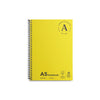 Ambassador A5 Softcover Notebook, 140 pages SPANBA5SC140S