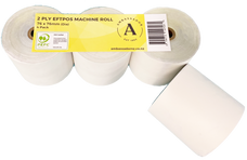Ambassador BPA Free Eftpos Thermal Roll 76 x 76mm x 48 Rolls SPTHR767658