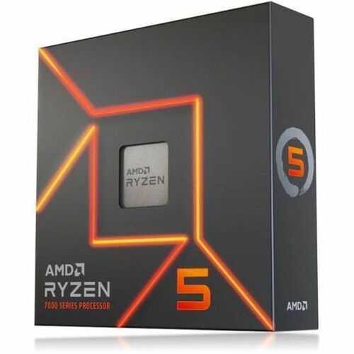 AMD Ryzen 5 7000 7600X Hexa-core (6 Core) 4.70 GHz Processor - 32 MB L3 Cache - 6 MB L2 Cache - 64-bit Processing - 5.30 GHz Overclocking Speed - 5 nm - Socket AM5 - AMD Radeon Graphics Yes Graphics - 105 W - 12 Threads IM5609733