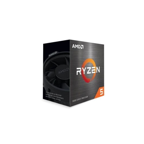 AMD Ryzen 5 G-Series 5600G Hexa-core (6 Core) 3.90 GHz Processor - Retail Pack - 16 MB L3 Cache - 3 MB L2 Cache - 64-bit Processing - 4.40 GHz Overclocking Speed - 7 nm - Socket AM4 - AMD Radeon Graphics - 65 W - 12 Threads IM5231180