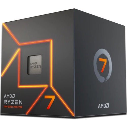 AMD Ryzen 7 7000 7700 Octa-core (8 Core) 3.80 GHz Processor - Retail Pack - 32 MB L3 Cache - 8 MB L2 Cache - 64-bit Processing - 5.30 GHz Overclocking Speed - 5 nm - Socket AM5 - AMD Radeon Graphics Yes Graphics - 65 W - 16 Threads IM5680853