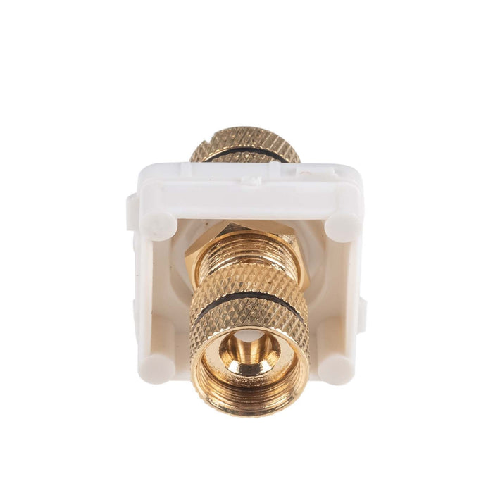 AMDEX Black Speaker Binding Post. Gold Plated CDFP-BINP-BK