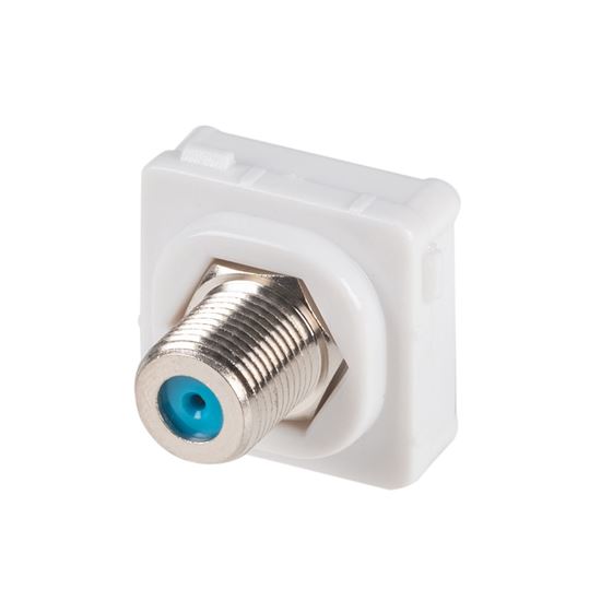 AMDEX F to F Connector insert for AMDEX Face Plates. AMDEX style ...