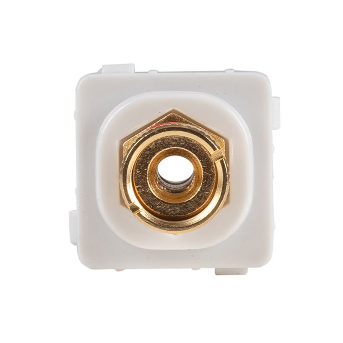 AMDEX Red Speaker Binding Post. Gold Plated CDFP-BINP-RE