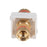 AMDEX Red Speaker Binding Post. Gold Plated CDFP-BINP-RE