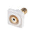 AMDEX White RCA to RCA Jack. Gold Plated CDFP-RCA-WH