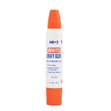 Amos 34ml White Craft Glue CX200039
