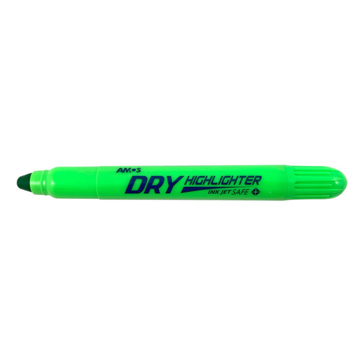 Amos Dry Highlighter Fluoro Green CX200034