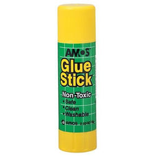 Amos Glue Stick 15gm CX200001