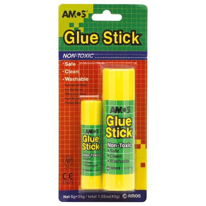 Amos Glue Stick Multi Pack CX200003