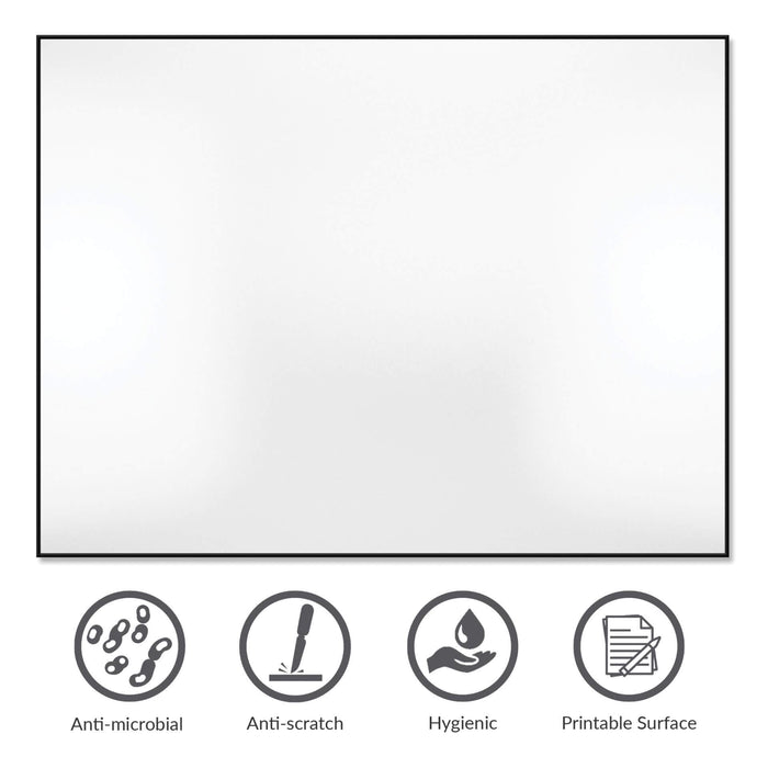 Anti-Microbial Porcelain Whiteboard 1200 x 1500mm BVWCAM1215