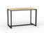 Anvil Bar Leaner Table 1600mm x 800mm - Black Frame (Choice of Worktop Colours) Atlantic Oak KG_ANVBARL168_B_AO