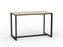Anvil Bar Leaner Table 1600mm x 800mm - Black Frame (Choice of Worktop Colours) Nordic Maple KG_ANVBARL168_B_NM