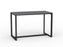 Anvil Bar Leaner Table 1600mm x 800mm - Black Frame (Choice of Worktop Colours) Silver KG_ANVBARL168_B_S