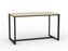 Anvil Bar Leaner Table 1800mm x 900mm - Black Frame (Choice of Worktop Colours) Nordic Maple KG_ANVBARL_B_NM