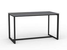 Anvil Bar Leaner Table 1800mm x 900mm - Black Frame (Choice of Worktop Colours) Silver KG_ANVBARL_B_S