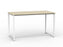 Anvil Bar Leaner Table 1800mm x 900mm - White Frame (Choice of Worktop Colours) Nordic Maple KG_ANVBARL_W_NM