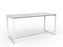 Anvil Bar Leaner Table 2200mm x 900mm - White Frame (Choice of Worktop Colours) White KG_ANVBARL229_W_W