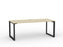 Anvil Desk 1500mm x 800mm (Choice of Frame & Worktop Colours) Black / Nordic Maple KG_ANVD15B_NM